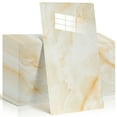 thumbnail image 2 of ZUNOXAZ 20-Pack Self-Adhesive Marble Pattern Shower Wall Panels, Tile Decals 23.58 x 11.79 x 0.10 inches, 2 of 10