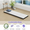 thumbnail image 2 of NovaCraft 3 inch Tri Fold Folding Mattress with Cover, Cooling Gel Memory Foam Mattress for a Cool Sleep & Pressure Relief, Medium Firm Mattress Pad Mattresses CertiPUR-US Certified Small Twin, 2 of 14