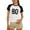 A-Black329, variant on XIAOCHA Women's Raglan Sleeve Number Print Crop T Shirt Short Sleeve Crewneck Pullover Top Stretchy Sporty Streetwear Tees