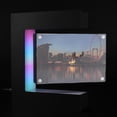 thumbnail image 2 of Milltrip LED Magnetic Levitation Photo Frame, Floating Red Heart Photo Display with Rotating LED Lights, Great Wedding, Anniversary Giftware, Anti Gravity Technology Home (US Plug), 2 of 8