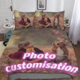 thumbnail image 3 of Duvet Cover for Boys, Teenagers, Children, Printed Pattern Photo Customization, DIY Customization, Double（xc, 3 of 5