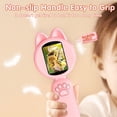 thumbnail image 3 of Bearachild Lupa electrónica ABS para niños con mango antideslizante y cámara de alta definición incorporada Electrónica violeta, 3 of 6