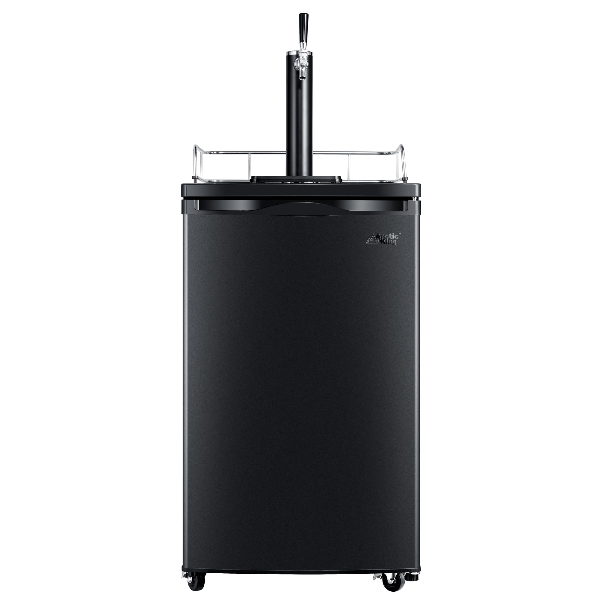 Arctic King Single Tap Kegerator, 4.9 Cu. ft, Black, ABDA049ADBS