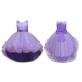 thumbnail image 3 of Girls Dress Flower Girls Sequins Bowknot Dresses Princess Pageant Wedding Birthday Party Formal Gown,3-10T, 3 of 13