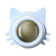 thumbnail image 1 of Catnip Wall Toys Rotatable Catnip Lickable Ball Teeth Cleaning Cat Bite Toy Cat Accessories Blue, 1 of 5