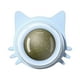 thumbnail image 3 of Juguete Pared Con Hierba Gatera para Masticar Gatitos Limpieza Dientes Morder Gatos () Azul, 3 of 4