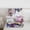 Blue Pink Purple, variant on Erosebridal Flying Butterflies Full Size Comforter Sets 3 Pieces For Teens,Girls Spring Garden Flowers Bedding Sets,Pink Purple,Pink Reversible