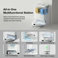 thumbnail image 3 of Roborock Qrevo Series Robot Vacuum and Mop, Auto Mop Washing&Drying, 8000Pa Suction, Self-Emptying, Anti-Tangle Brushes, Smart Obstacle Avoidance (QV 35A), 3 of 14