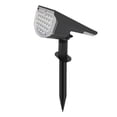 thumbnail image 1 of 2W 32LEDs Lámpara de pared de energía con energía solar Luz de césped Blanco cálido + Cambio de luz Abanopi Lámpara de exterior, 1 of 7