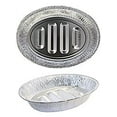 thumbnail image 1 of eDayDeal Disposable Turkey Roasting Pans Extra Large, Heavy-Duty Aluminum Foil | Deep, Oval Shape for Meat, Chicken, Roasts, Ribs, Cooking | Recyclabl, 1 of 3