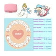 thumbnail image 3 of Glzyglyfx Pink Kids Keepsake Organizer for Baby Teeth, 1 Piece, 3 of 6