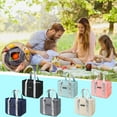 thumbnail image 7 of Holloyiver Lunch Bag for Women & Men, Adult Insulated Lunch Box, Small Leakproof Cooler Food Lunch Containers Reusable High Capacity Lunch Tote Bags for Work, Travel, Outdoor, 7 of 7