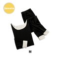 thumbnail image 3 of Jumpingount Conjunto de ropa interior térmica de doble cara de lana sin costuras de cintura alta traje de lencería de algodón cálido ropa de invierno Prendas para la parte del cuerpo negro 7 Jumpingount AP013400-37, 3 of 6