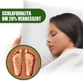 thumbnail image 3 of 10 parches de desintoxicación para pies, limpieza de vinagre de bambú, alivio del estrés, almohadillas para dormir para pies, 3 of 6