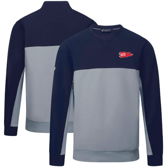 Men's Levelwear  Navy Boston Red Sox  Legacy Rafters Pullover Sweatshirt