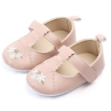 

Hunpta Toddler Shoes Baby Girl Shoes Comfortable Mixed Colors Flower Fashion First Walkers Kid Shoes