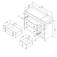 thumbnail image 3 of Table à langer Little Smileys de South Shore, 3 of 6