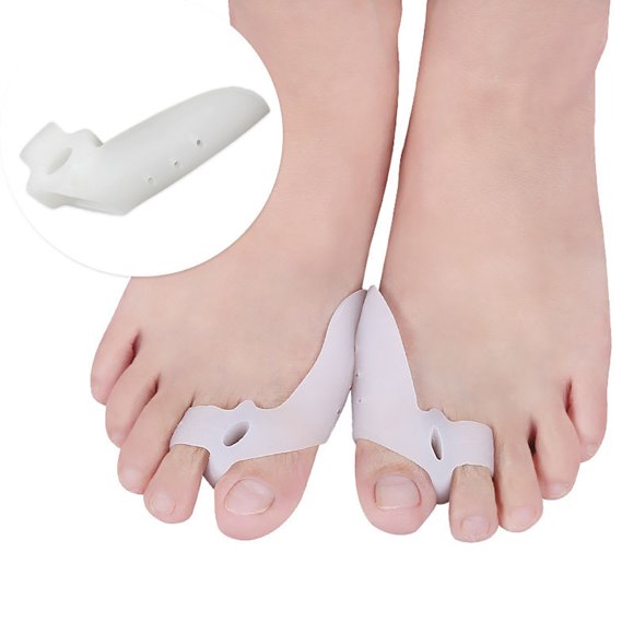 1 Pair Toe Separator Multifunctional Toe Stretcher Toe Spacer for Women and Men