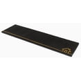 thumbnail image 3 of Fab Habitat Modern Non Slip Doormat - Durable, Thin - Natural Coir & Rubber - Entryway, Double Door, Porch, Patio - Home View Black (18" x 60" Non-Slip), 3 of 9
