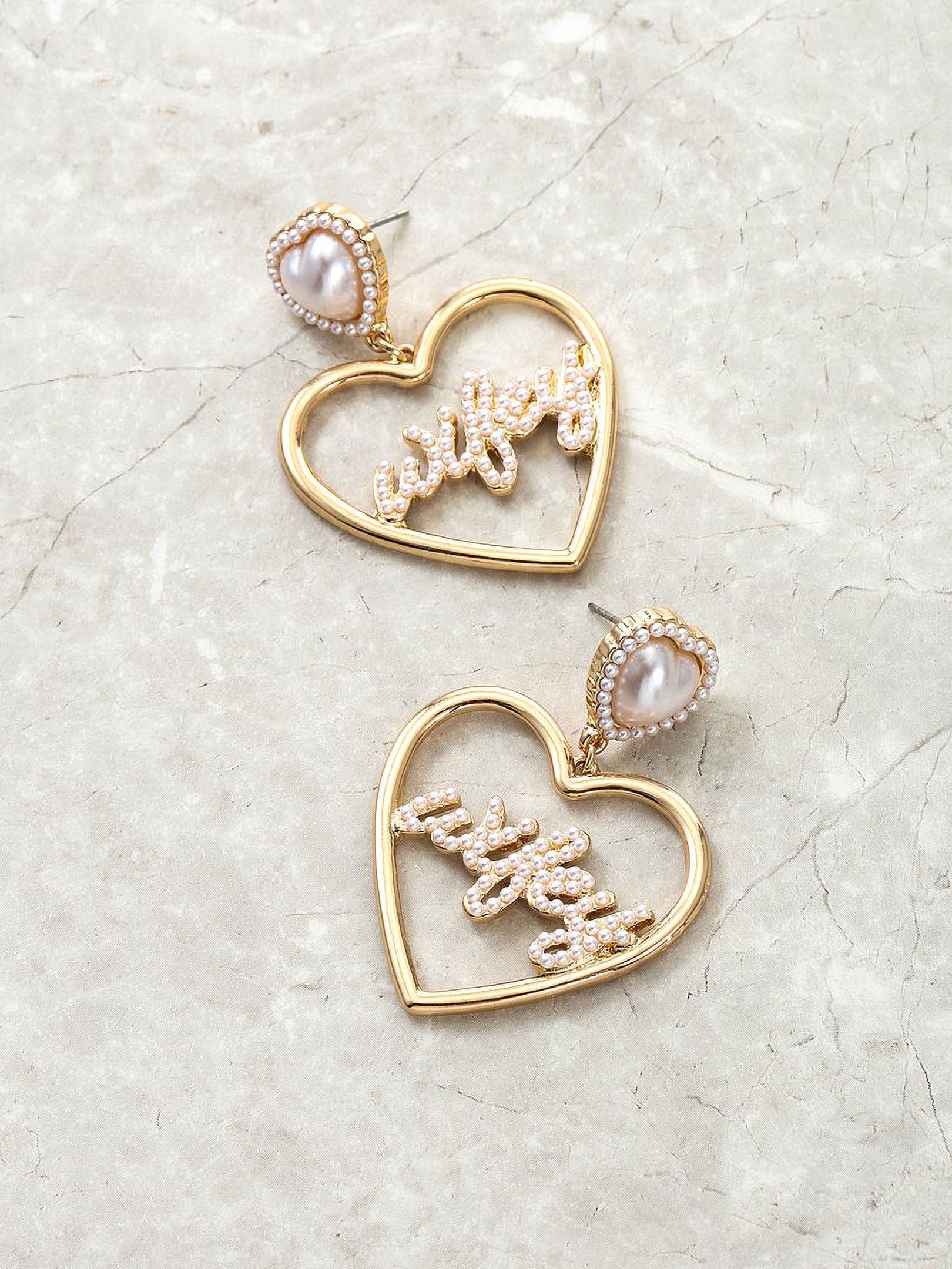 Packed Party Wifey Bridal Earring