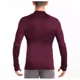 thumbnail image 3 of Playera Licra Deportiva Con Agujero Pulgar Cuello Alto, 3 of 3