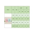 thumbnail image 5 of Bslissey Baby Boys Girls Easter Romper Short Sleeve LetterBunny EarEgg Print Jumpsuit 3M 6M 12M 18M Newborn Infant Casual Summer Bodysuit T-shirt Tops, 5 of 9
