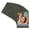 Earthen Gray, variant on Harbor Gray Picture Frame Mat for 11.7x16.5 Frames - Fits 11x13.5 Photos - 50 Mats
