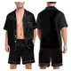 thumbnail image 1 of Pijamas Y Shorts De Seda De Verano Para Hombre, 1 of 6