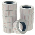 thumbnail image 1 of Unique Bargains For Store Labels White Self Adhesive Roll Price Sticker 10pcs, 1 of 1