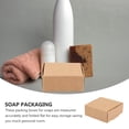 thumbnail image 4 of 20 cajas de embalaje de papel kraft pequeñas para envíos de jabón, dulces y golosinas., 4 of 8
