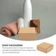 thumbnail image 4 of 20 cajas de embalaje de papel kraft pequeñas para envíos de jabón, dulces y golosinas., 4 of 8