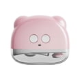 thumbnail image 1 of DHARMONAL Tondeuse Automatique 2 en 1 pour Ongles avec Fonction pour Bébés Adultes Personnes Âgées avec Pince Légère pour Ongles Acryliques Arc-en-Ciel Ensemble d'Ongles pour Hommes en Cuir, 1 of 8