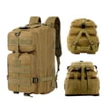 thumbnail image 5 of Mochila táctica 3p para deportes al aire libre, de tela Oxford, de 35 l, de Lupu, para hombre, de gran capacidad, para senderismo, montañismo y escalada, 5 of 5
