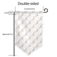 thumbnail image 7 of Wukai Leopard Print Print Garden Flag 12.5x18 Inch Double Sided Sun-resistant Rain-resistant, Wrinkle-resistant Colorfast(Only Flag), 7 of 7