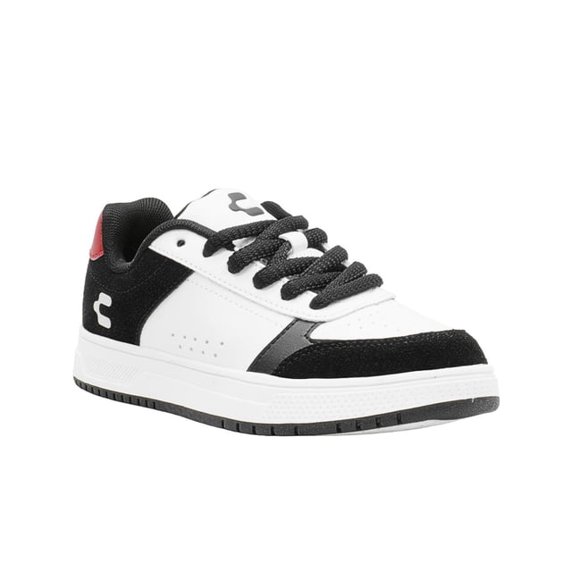Tenis Urbano Para Hombre Charly® Color Blanco Negro blanco 29