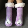 thumbnail image 3 of Children's Socks Winter Warm Thick Socks Cuddly Socks Thermal Socks House Socks Floor Socks, 3 of 4