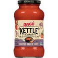 thumbnail image 3 of (2 pack) RAGU Kettle Cooked Roasted Garlic Pasta Sauce, 24 oz, 3 of 15