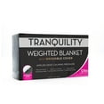 Tranquility Faux Fur 12lb Weighted Blanket with Washable Cover