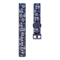 thumbnail image 2 of Fitbit Inspire HR e Inspire Accessory Band, producto Fitbit oficial, Bloom, grande, 1 recuento, 2 of 2