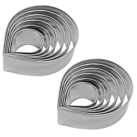 

Cookie Cutters Moulds Cake Stainless Baking Steel Cutter Set Clay Mould Dessert Molds Pancake Pastry Moustache Kids