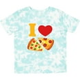 thumbnail image 3 of Inktastic I Love Pizza Boys or Girls Toddler T-Shirt, 3 of 5