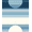 Blue, Pattern 12, variant on ODIKA 4'x6' Machine Washable Non-Slip Area Rug, Oriental Beige High Traffic Rug, Beige, 1069967