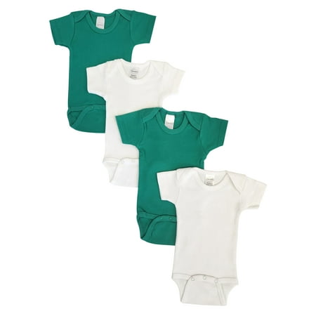 

Bambini Layette Unisex Baby 4 Pc Onezies