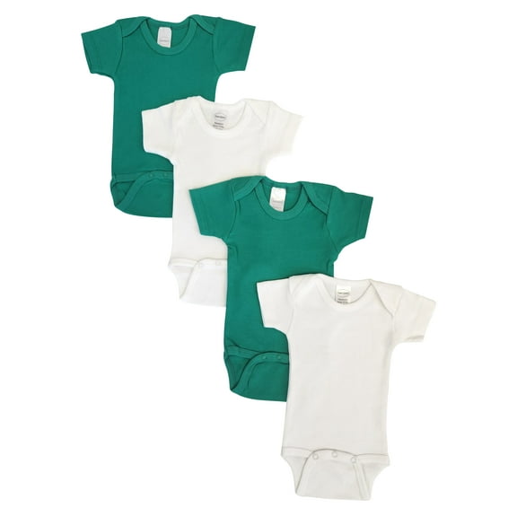 Bambini Layette Unisex Baby 4 Pc Onezies