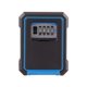 thumbnail image 3 of Caja de bloqueo de almacenamiento de llaves portátil Caja de bloqueo de combinación Caja de almacenamiento de llaves con contraseña Llave Azul Soledad Caja de bloqueo de almacenamiento de llaves, 3 of 10