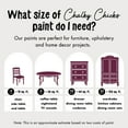 thumbnail image 5 of Chalky Chicks 32 Fl Oz Matte Logan Berry (Plum) Chalk Paint for Furniture Without Sanding - No Prep Furniture Paint No Sanding All in One for Crafts, Wood, Walls, Cabinet, Metal, Dresser, Farmhouse, 5 of 9