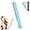 Blue, variant on Mini Dual-Purpose Curling Iron, Regulatem Ceramic Mini Hair Curler, 2-in-1 Portable Curling Wand and Flat Iron, USB Mini Dual Curling Iron