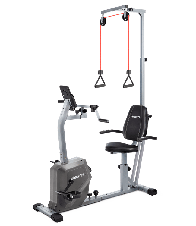 Verakare RBE3000 Adjustable Recumbent Exercise Bike