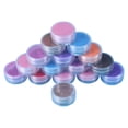 thumbnail image 5 of 16pcs Glitter Powder Pigment DIY Makeup Cosmetic Handcrafting Powder Eyeshadow Lip Gloss Face Nail Art Nail Polish Pigment Powder (Random Colors), 5 of 5
