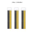 thumbnail image 1 of Solid Carpenter Pencil Set With 6 Refill Leads Built-in Sharpener Marking Tool Woodworking Deep Hole Mechanical Pencils, 1 of 7